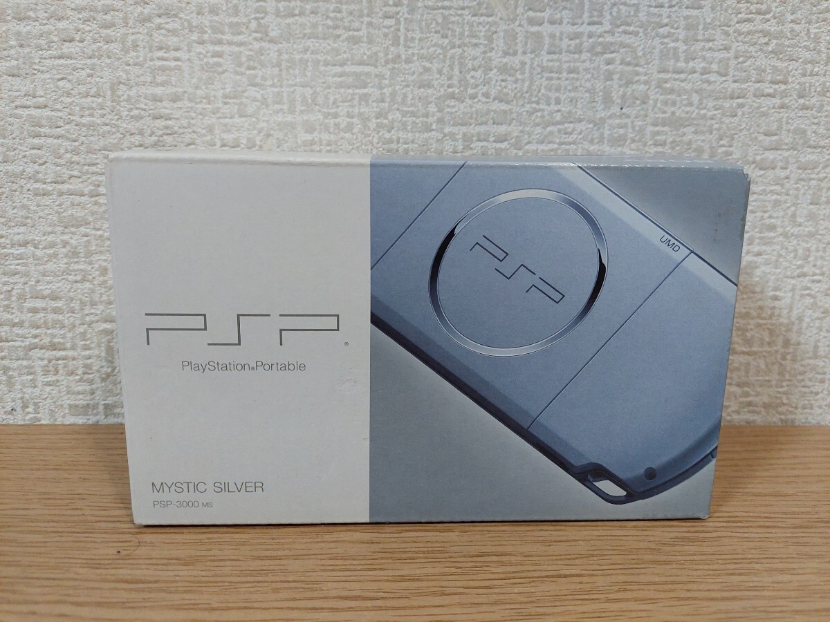 SONY ソニー PSP本体 PSP-3000 ミスティックシルバー(PSP3000