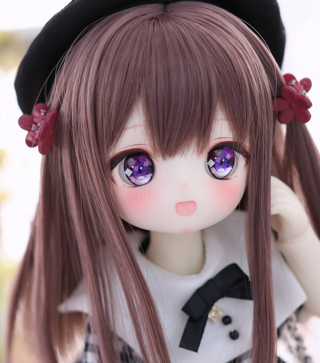 m.t* 1/6 Tinyfox 01S 白巧肌 カスタムヘッド+レジンアイ2種類+ m.t* 1/6 Tinyfox 01S 白巧肌 カスタムヘッド+レジンアイ2種類+