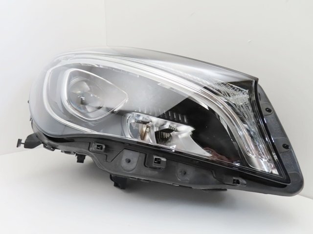 [ быстрое решение иметь ] MercedesBenz Benz CLA Class W117 более поздней модели, оригинальные правая передняя фара LED A 117 820 70 61 (n004602)