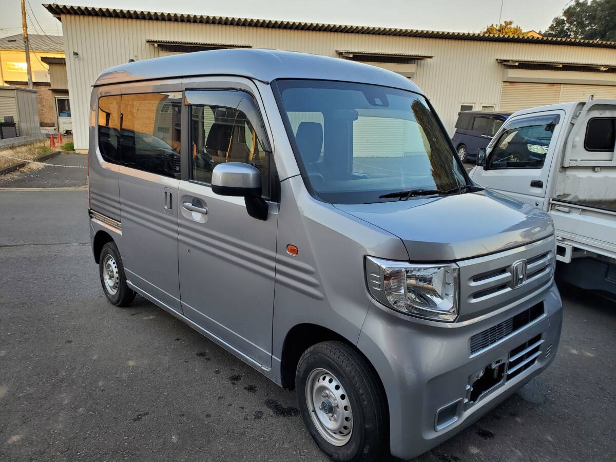 支払総額70萬円　NVAN　N-VAN　平成30年　車検2年付　24038ｋｍ　MT　Lホンダセンシング