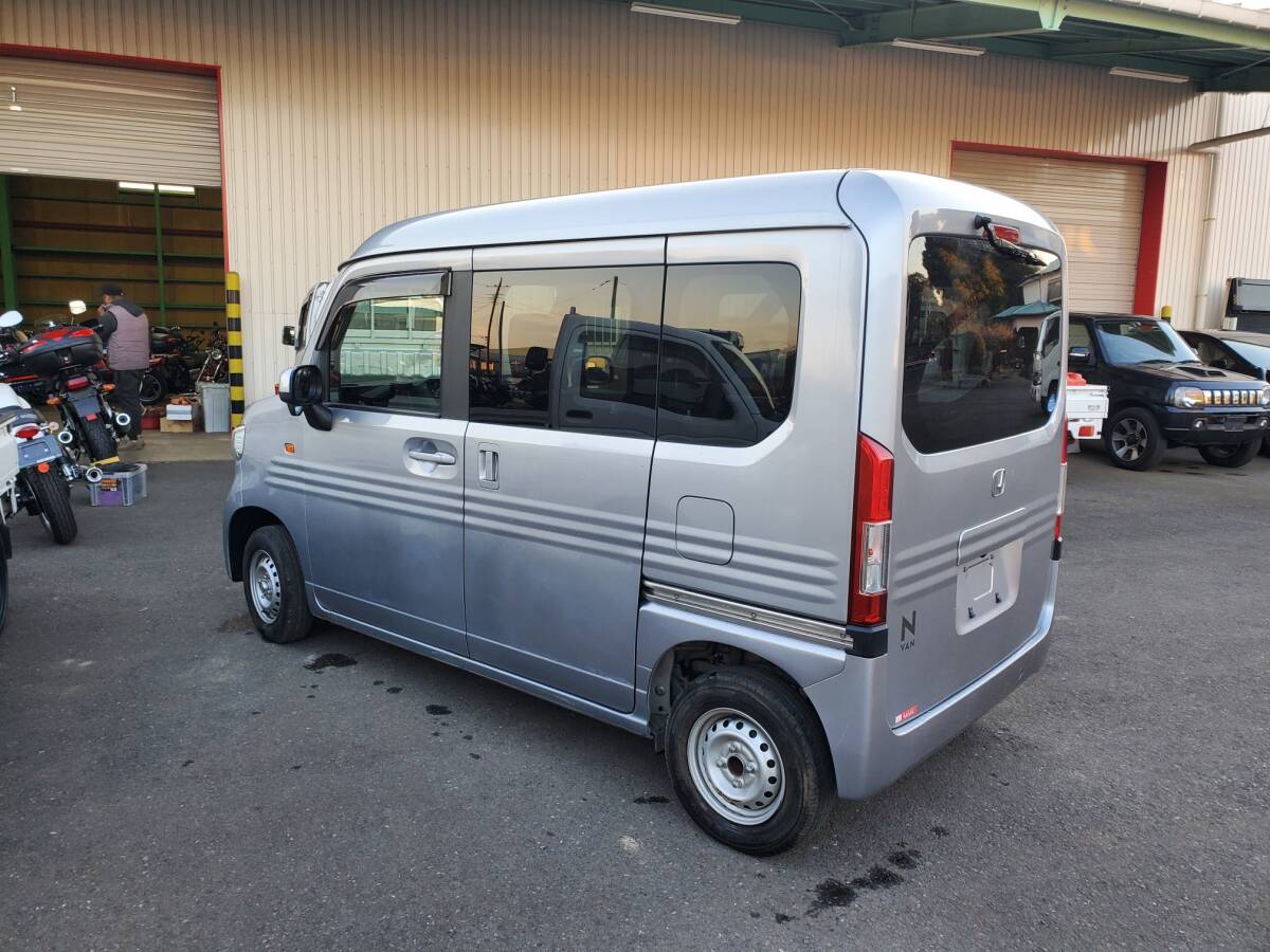 支払総額70萬円　NVAN　N-VAN　平成30年　車検2年付　24038ｋｍ　MT　Lホンダセンシング