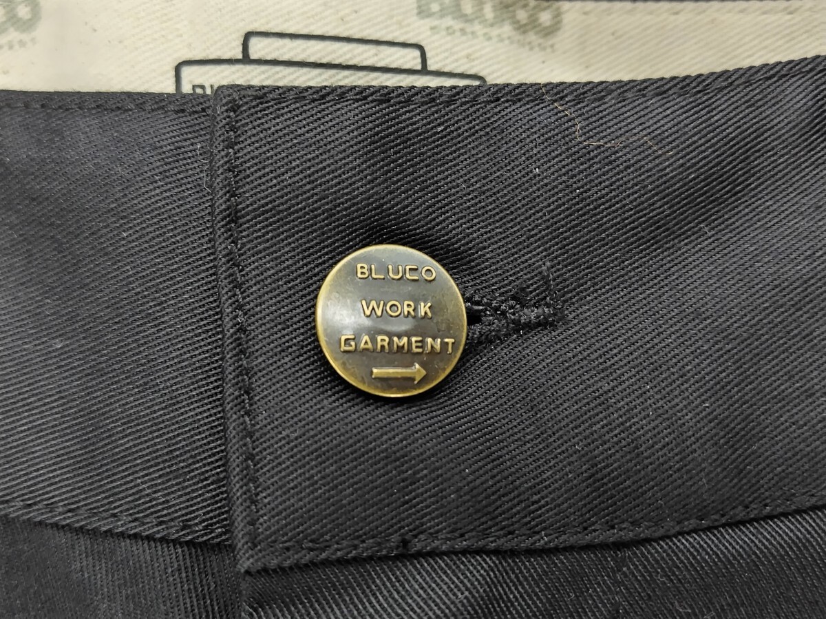 BLUCO WORK GARMENT/bruko151-41-001 STRETCH RIDE WORK PANTS цвет (BLK) размер L. новый товар. включая налог цена. бесплатная доставка.