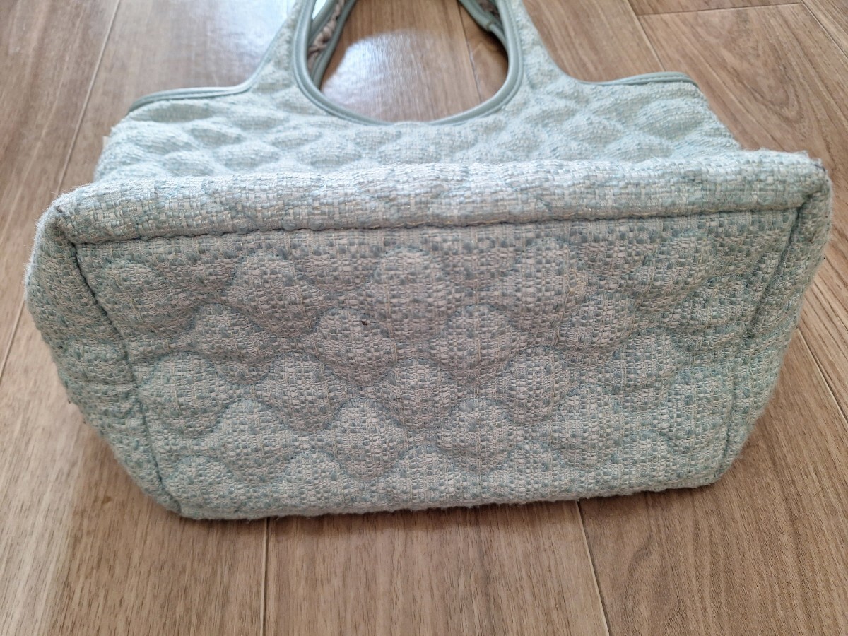 ROOTOTE　 トートバッグ　ミントグリーン