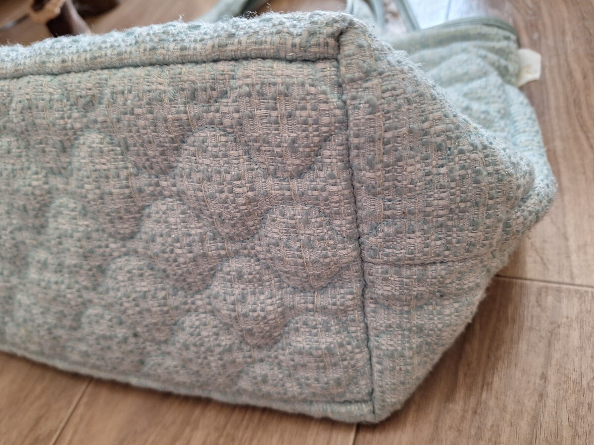 ROOTOTE　 トートバッグ　ミントグリーン