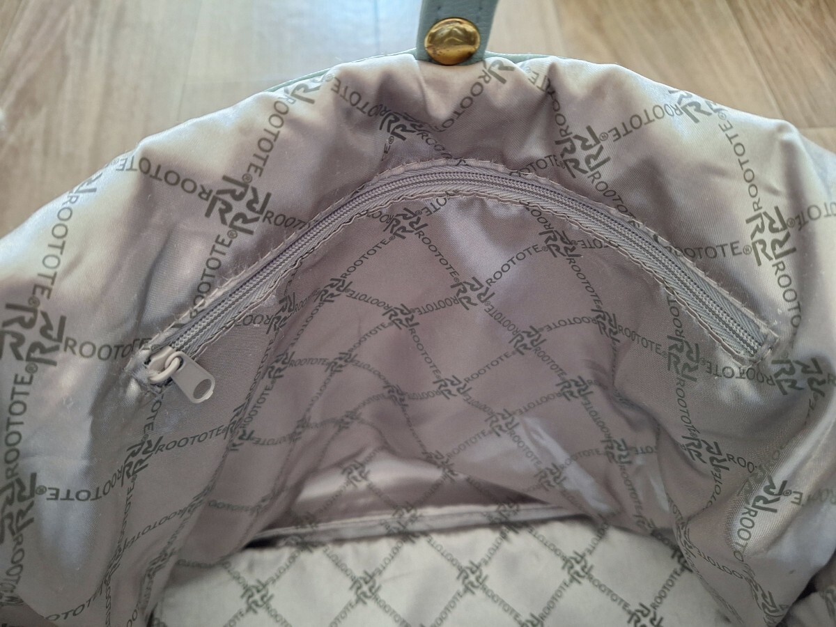 ROOTOTE　 トートバッグ　ミントグリーン