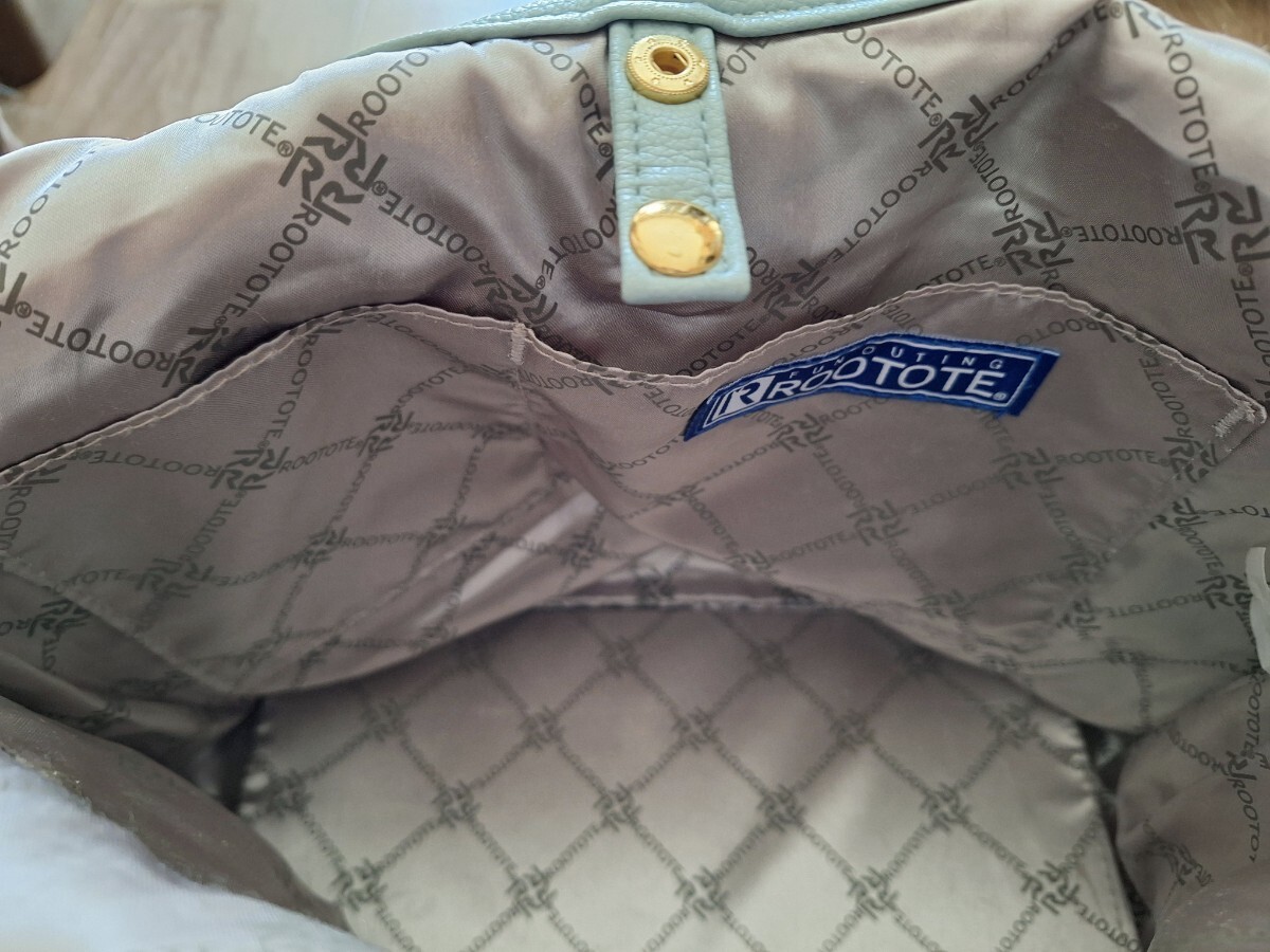ROOTOTE　 トートバッグ　ミントグリーン