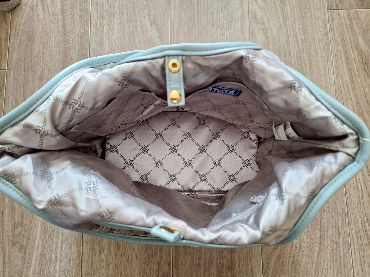 ROOTOTE　 トートバッグ　ミントグリーン