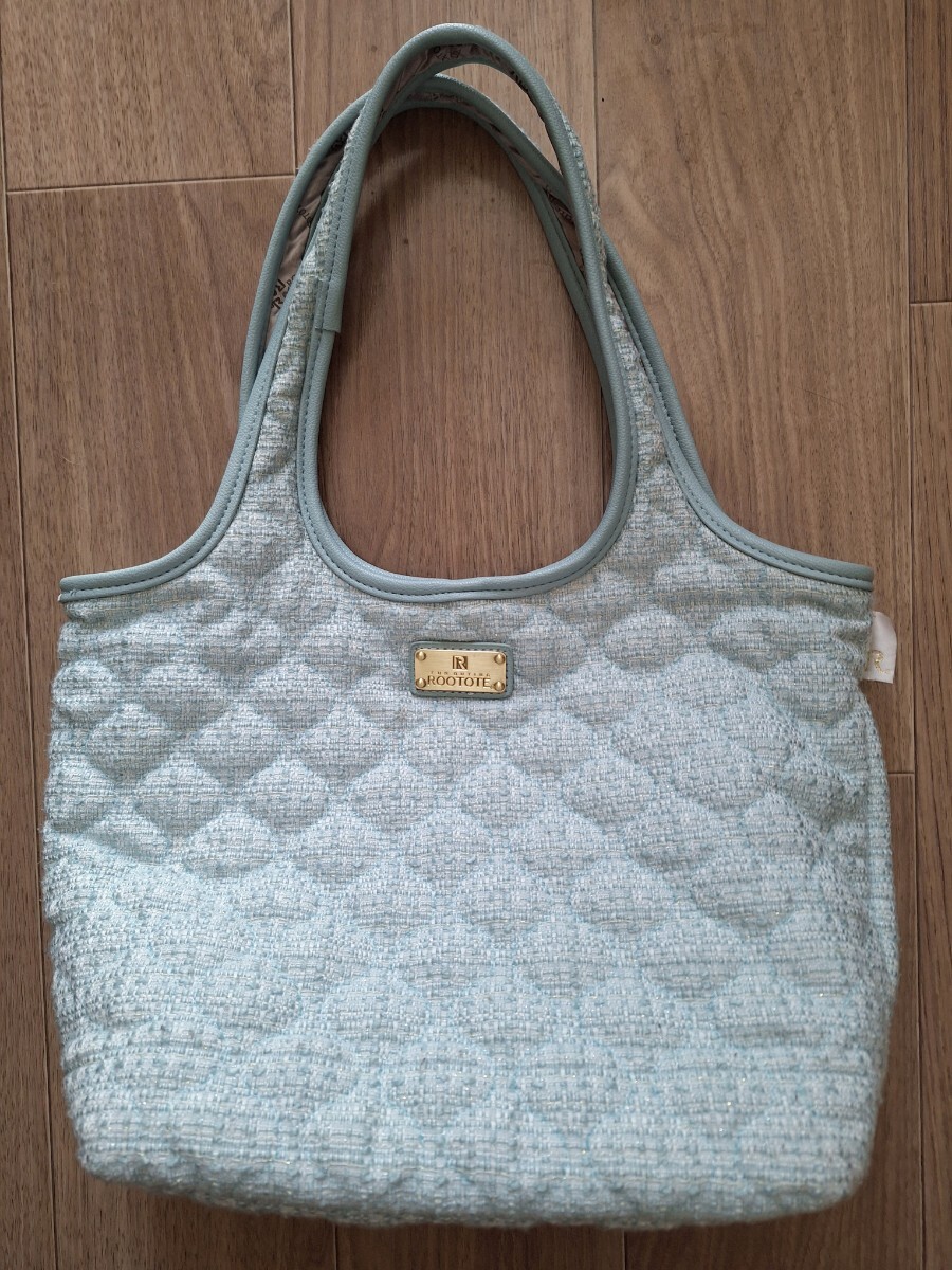 ROOTOTE　 トートバッグ　ミントグリーン