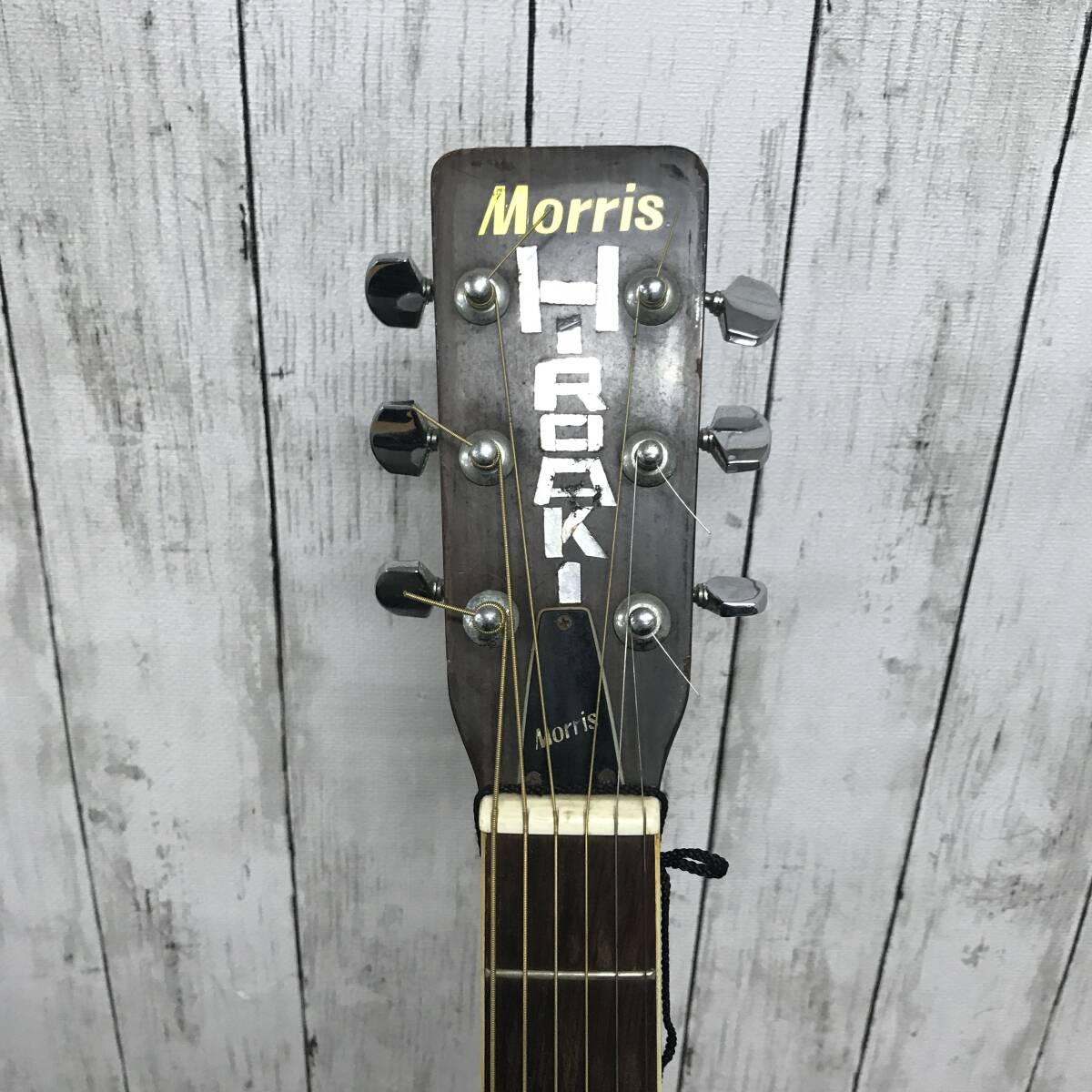 美品】希少!美品!74年製 極最初期 Morris W-25 ジャパン 美品】希少!美品!74年製 極最初期 Morris W-25 ジャパン