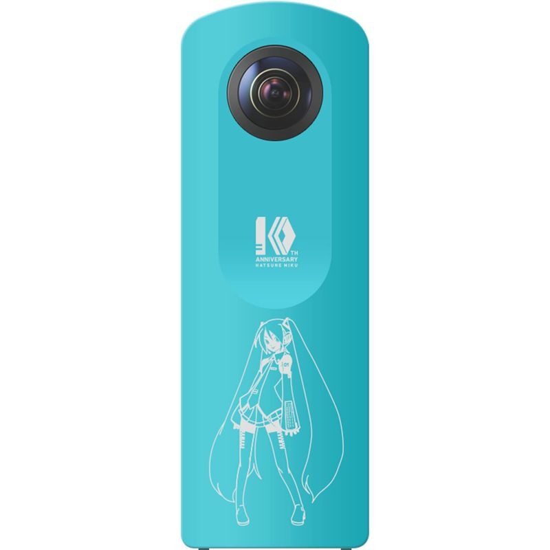 RICOH 360度カメラ THETA SC 初音ミク 限定モデル ミクシータ_画像1