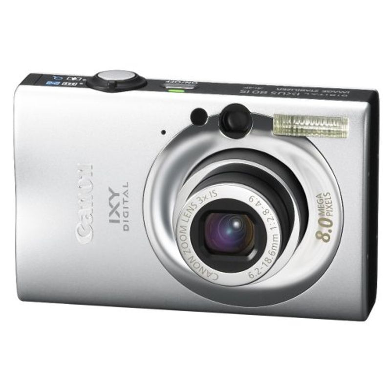 Canon デジタルカメラ IXY (イクシ) DIGITAL 20 IS(シルバー) IXYD20IS(SL)