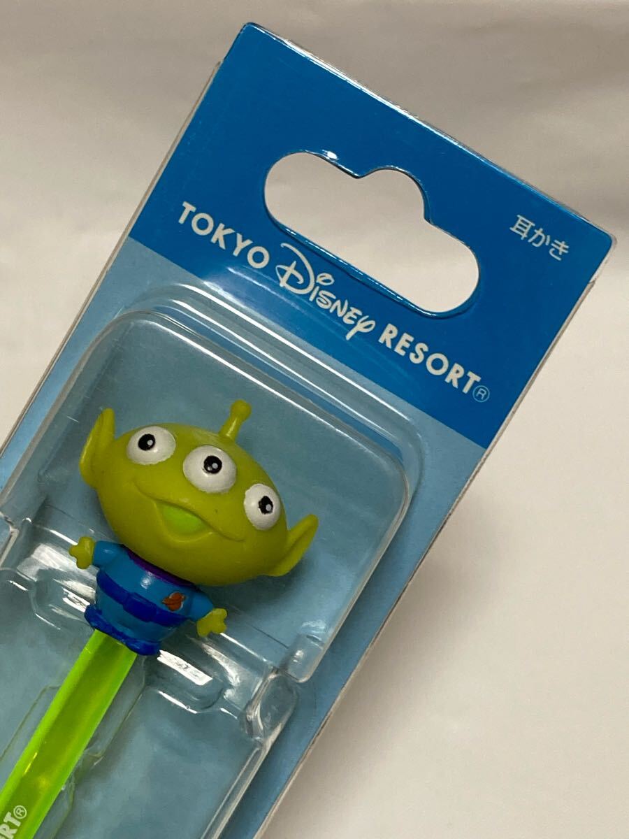トイストーリー　リトルグリーンメン エイリアン　 ディズニー　リゾート　フィギュア　マスコット付き　　耳かき　