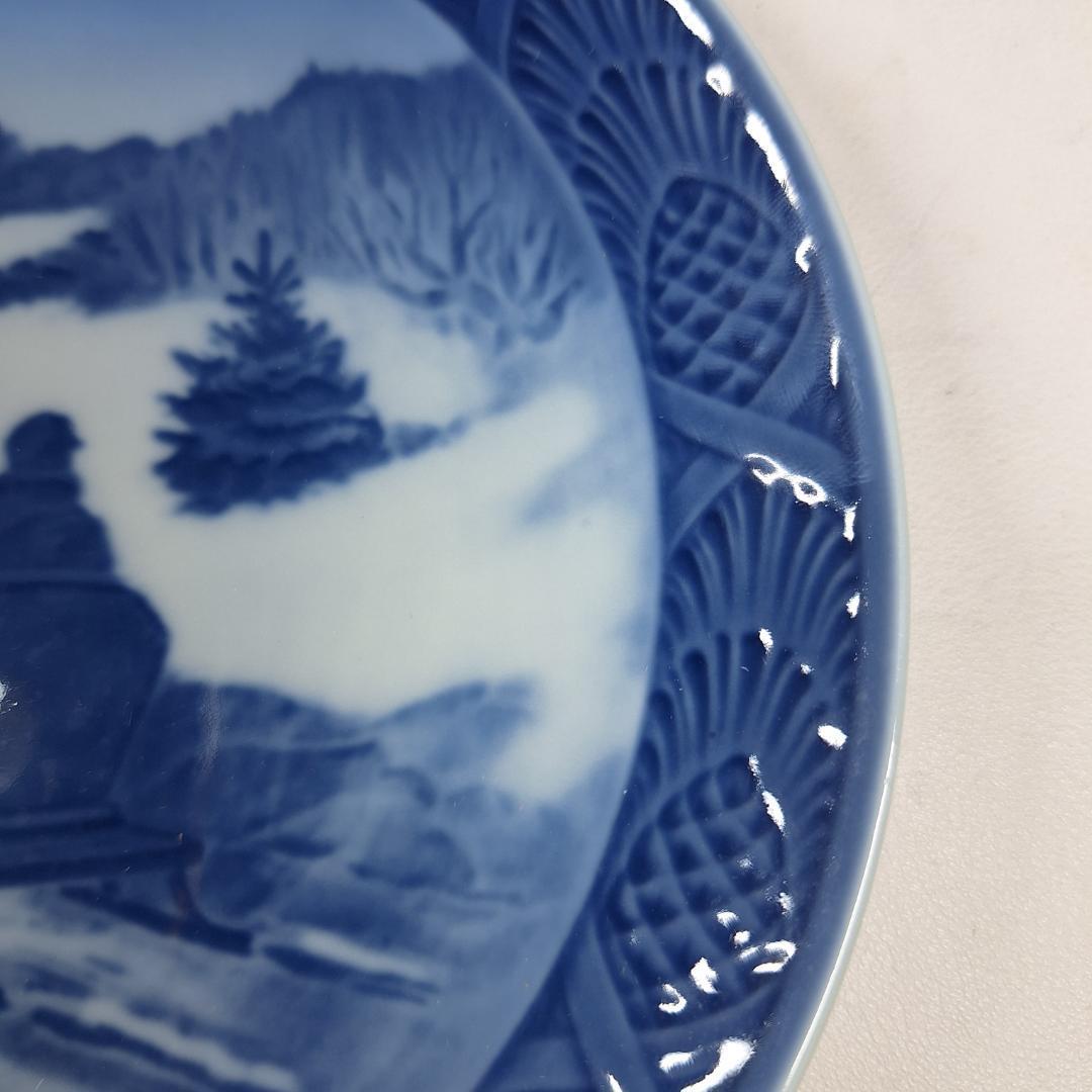 ロイヤルコペンハーゲン（Royal Copenhagen） イヤープレート