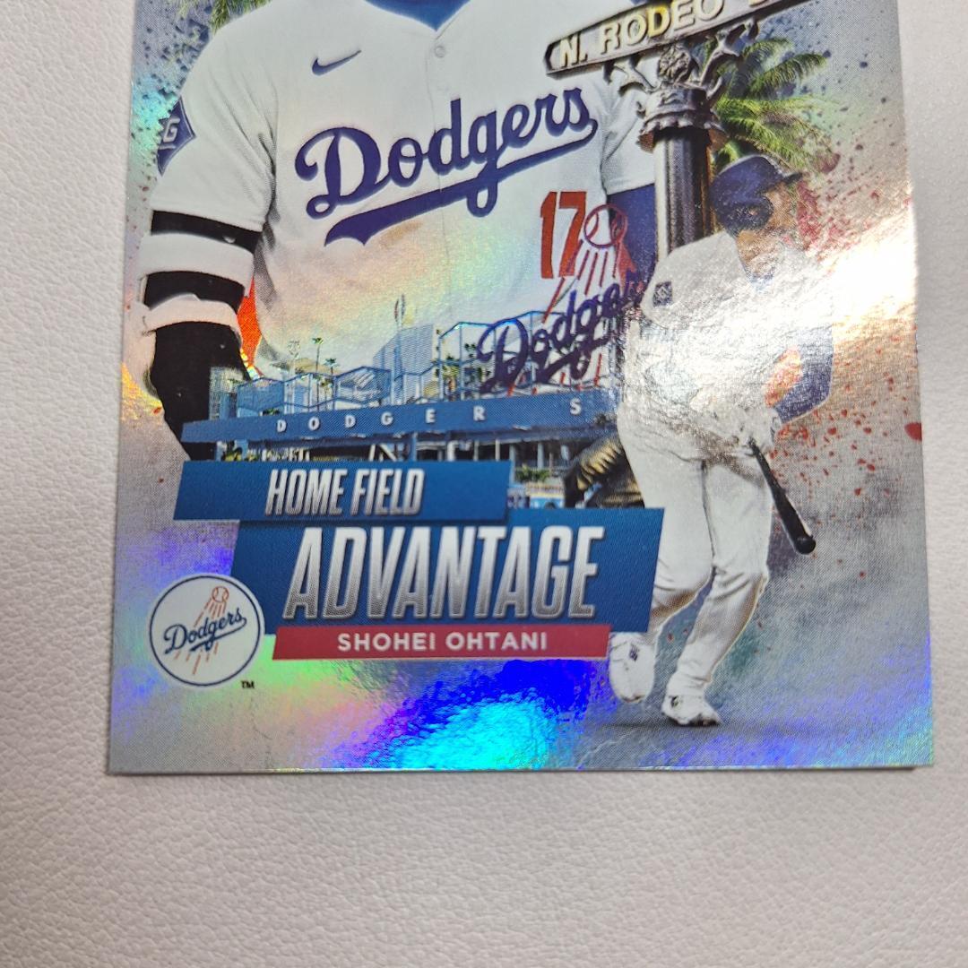 Topps 2025 大谷翔平 Home Field Advantage HFA SSP 50/50 HA-5