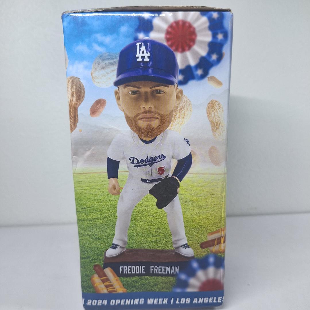 球場配布品 フレディ・フリーマン ドジャース ボブルヘッド 2024 球場配布品 フレディ・フリーマン ドジャース ボブルヘッド 2024