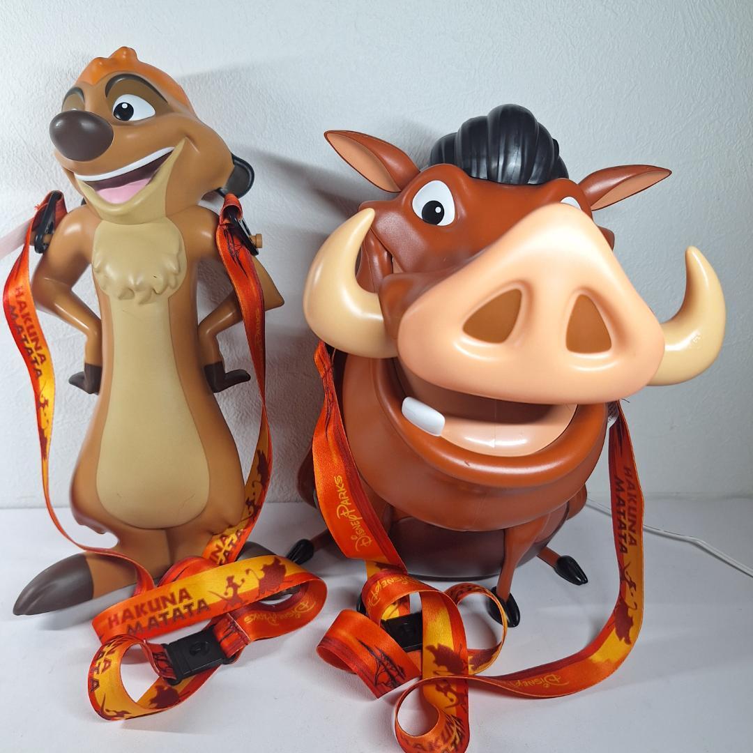 ディズニーワールド限定 WDW ライオンキング プンバ ティモン ディズニーワールド限定 WDW ライオンキング プンバ ティモン