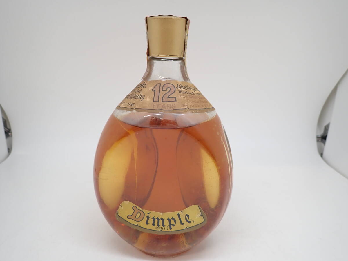 A3798 ☆ Dimple ディンプル 12年 750ml 43度 モルトグレーン A3798 ☆ Dimple ディンプル 12年 750ml 43度 モルトグレーン