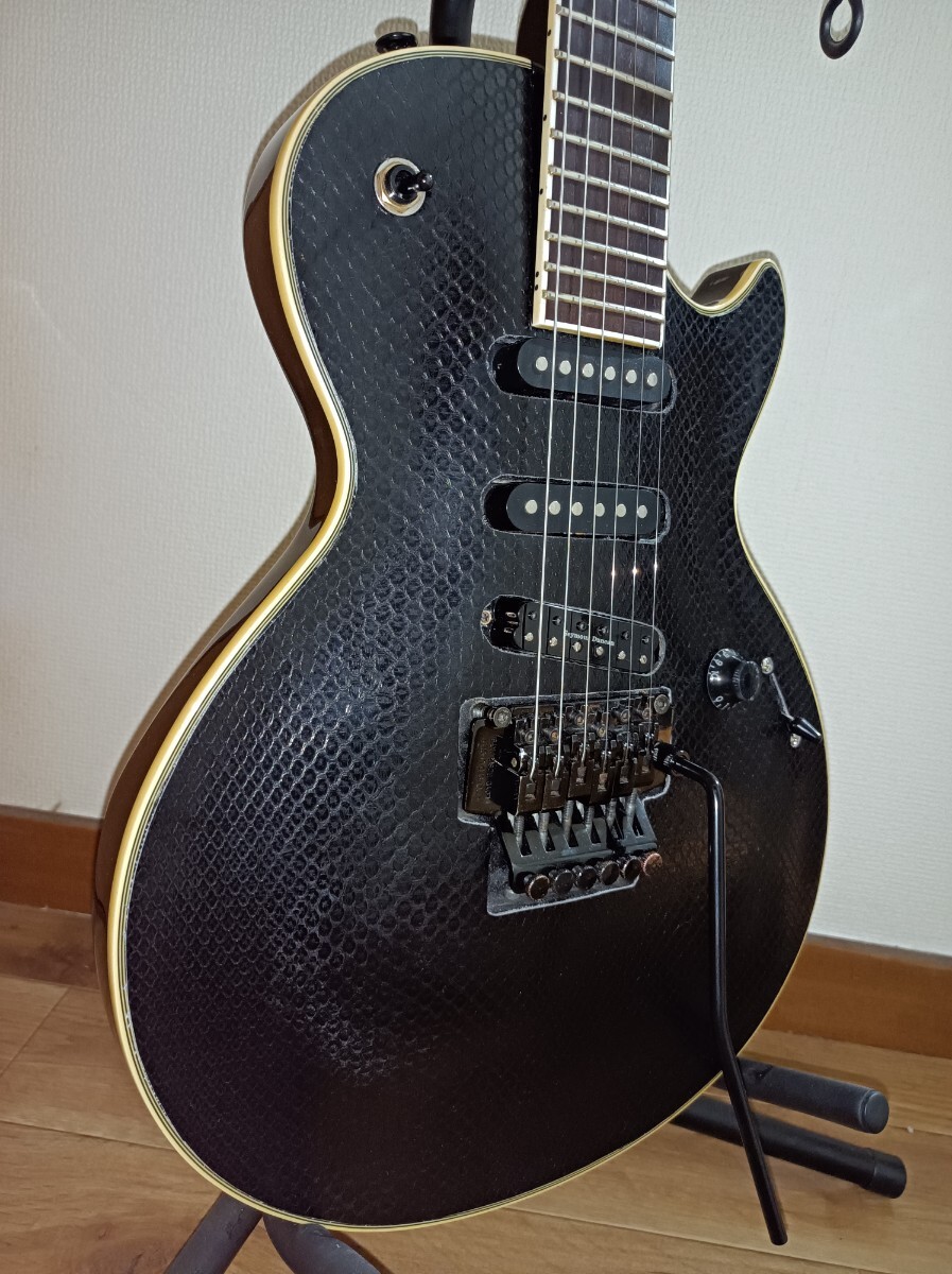 Lil'Screamin Demon搭載 ブラックパイソン仕様 G-CL-60I Seymour Duncan Lil'Screamin Demon搭載!ブラックパイソン仕様