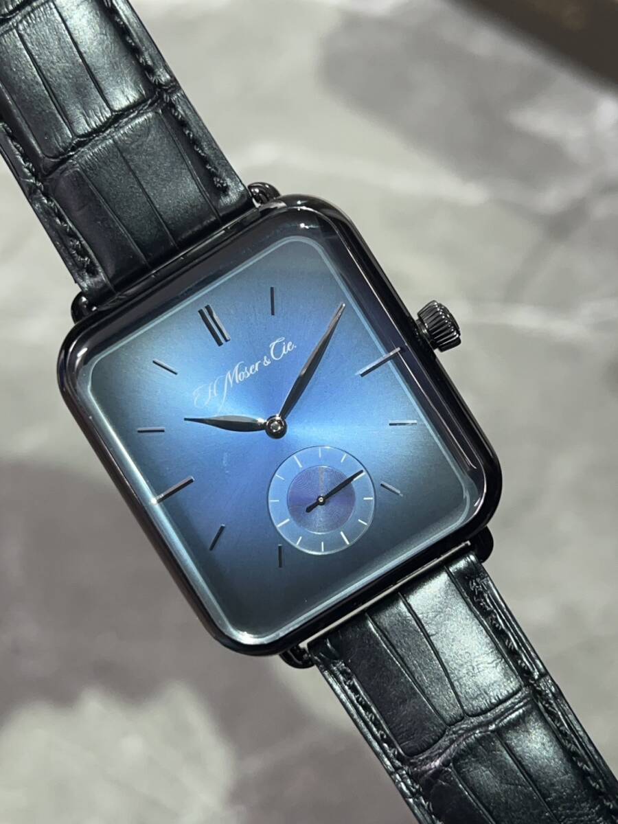 【限定50本】H.MOSER(モーザー) アルプウォッチ【2021年11月印】【中古美品】【5324-1200】