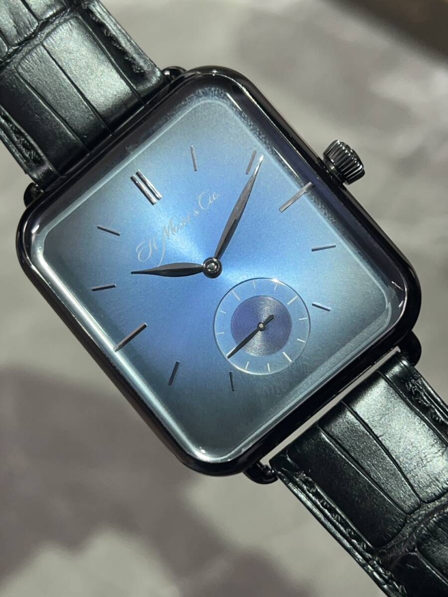 【限定50本】H.MOSER(モーザー) アルプウォッチ【2021年11月印】【中古美品】【5324-1200】