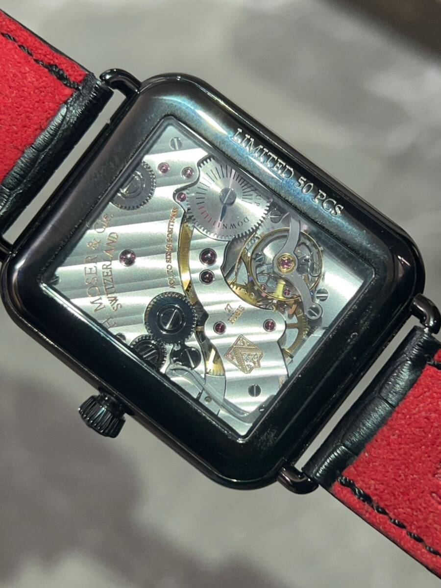 【限定50本】H.MOSER(モーザー) アルプウォッチ【2021年11月印】【中古美品】【5324-1200】