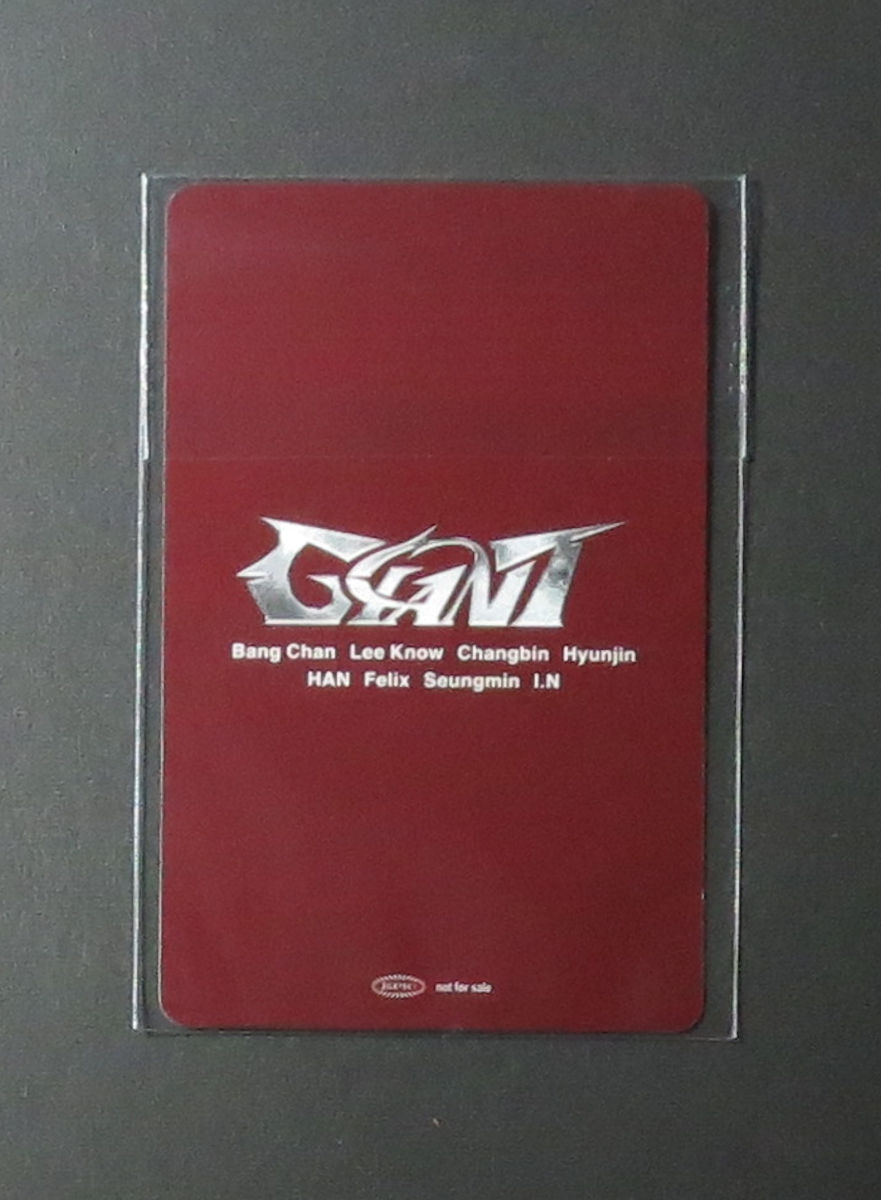 Stray Kids GIANT FC限定 B賞 ユニット トレカ フォトカード Stray Kids GIANT FC限定 B賞 ユニット トレカ フォトカード