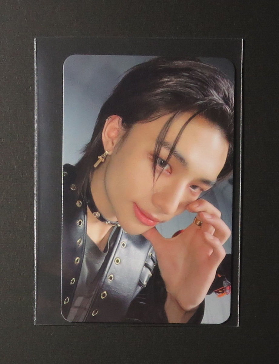 Stray Kids 樂-STAR トレカ フォトカード ① Hyunjin ヒョンジン Stray Kids 樂-STAR トレカ フォトカード ① Hyunjin ヒョンジン