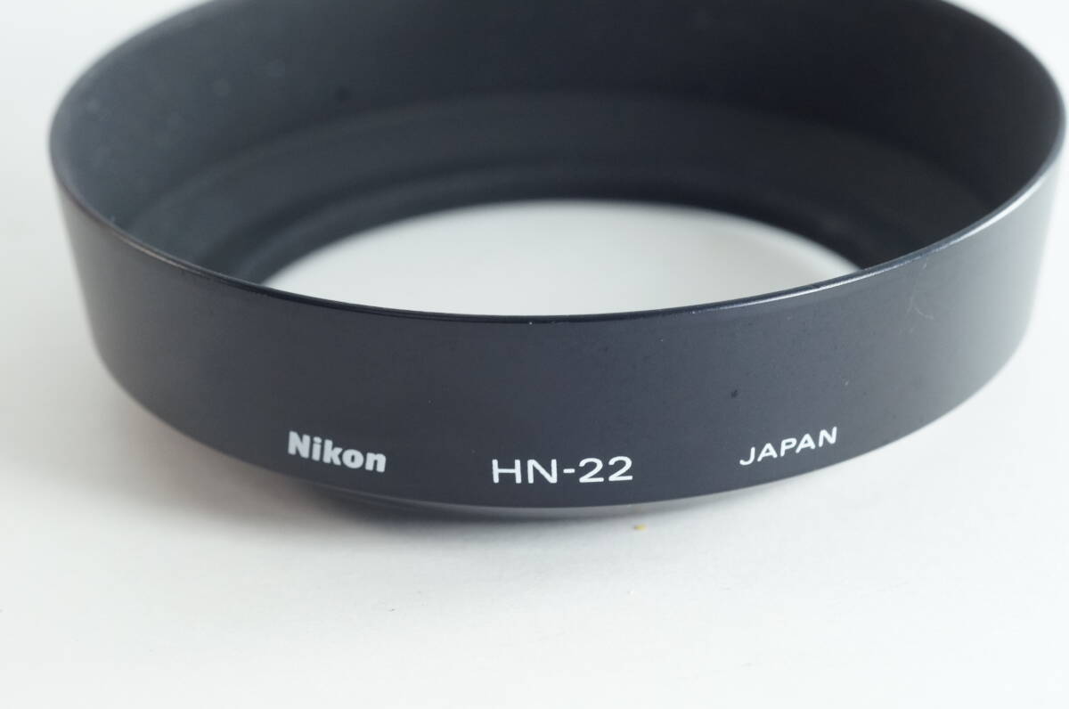 PH7群『とてもキレイ』NIKON HN-22 Ai-S 35-70mm F3.5 AF 60mm F2.8 Micro AF 60mm F2.8 D Micro ニコンレンズフード LENS HOOD SHADE
