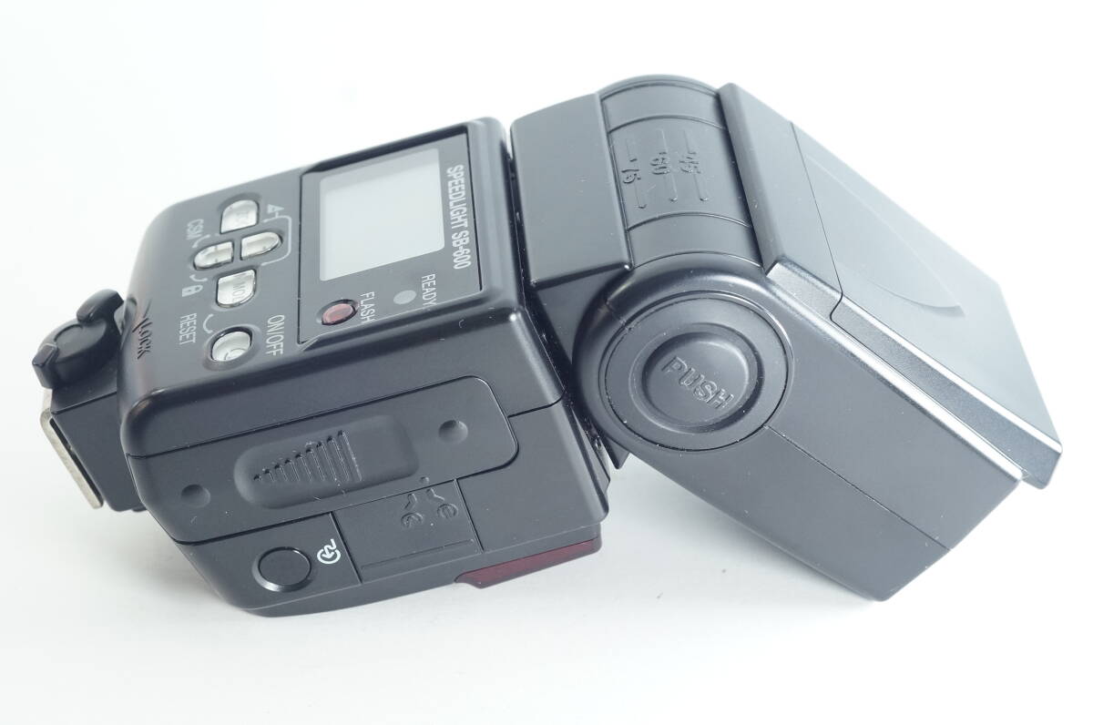PH018『キレイ』NIKON SB-600 SPEEDLIGHT スピードライト ストロボ ニコン nikkor