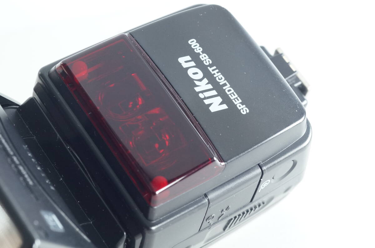 PH018『キレイ』NIKON SB-600 SPEEDLIGHT スピードライト ストロボ ニコン nikkor