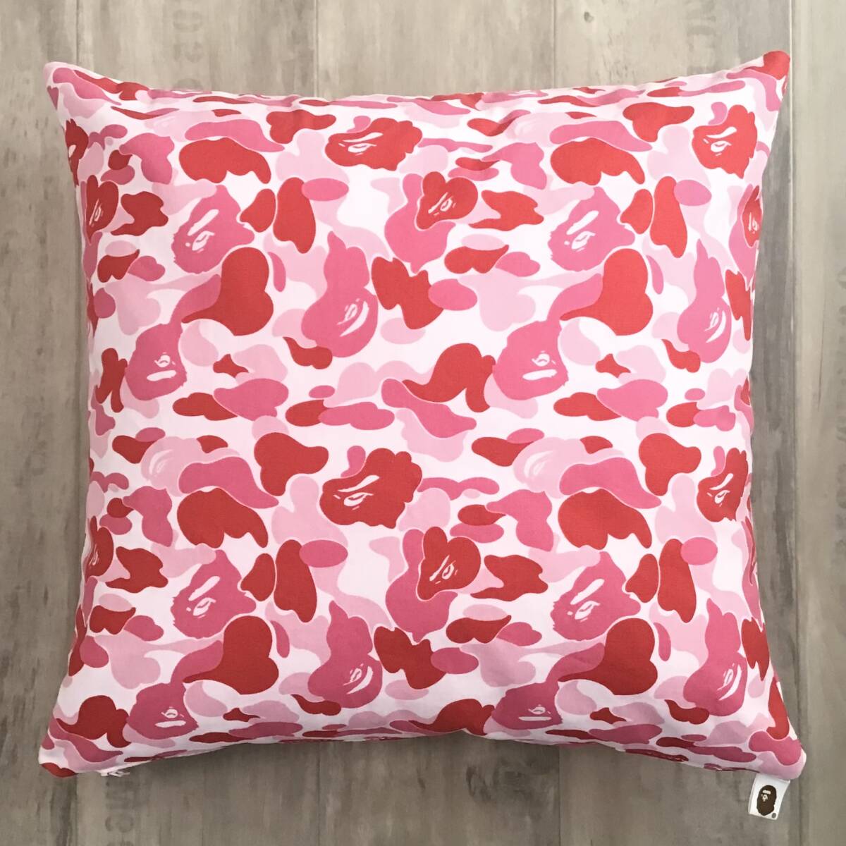 BAPE ABC camo Pink подушка a bathing ape BAPE camo Pillow cushion Ape Bape A Bathing Ape ABC утка розовый камуфляж dfo55