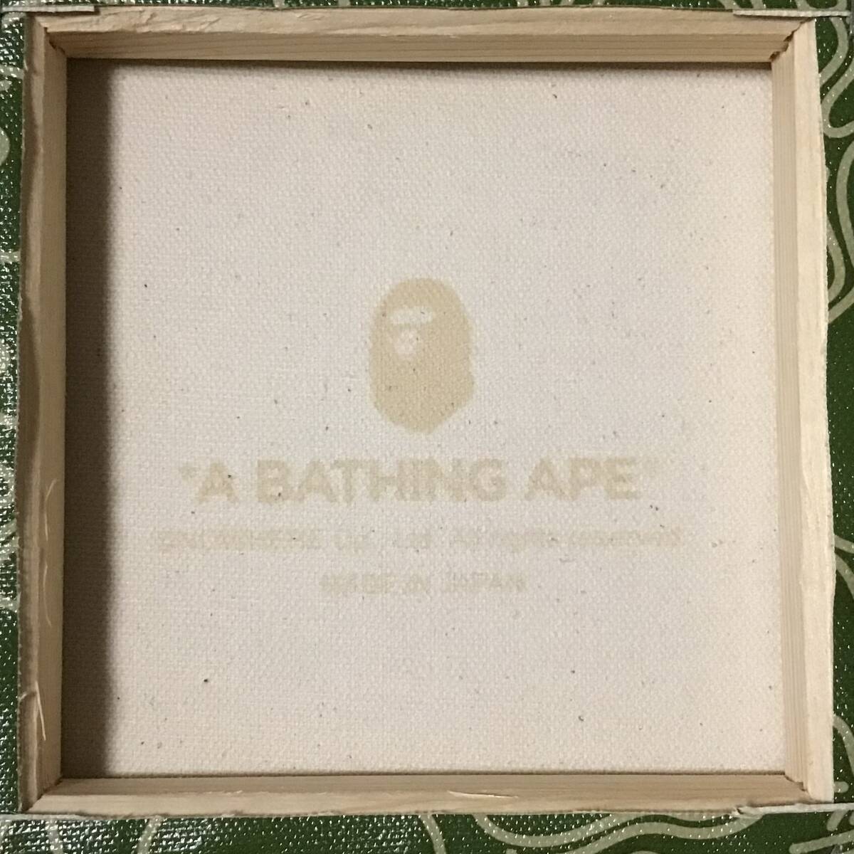 * новый товар * парусина искусство 30 годовщина BAPE CAMO a bathing ape CANVAS ART Ape Bape A Bathing Ape искусство камуфляж i073