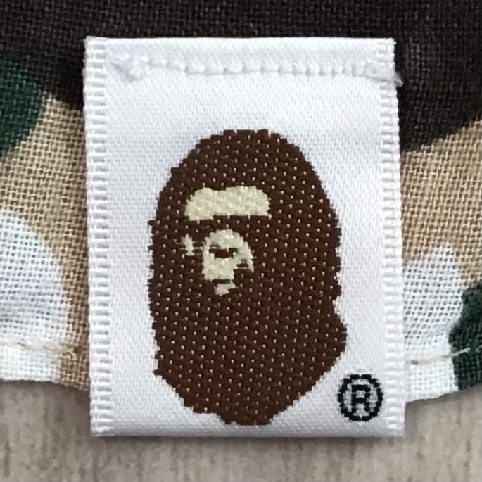 Aloha camo бандана a bathing ape BAPE camo green Ape Bape A Bathing Ape bandana камуфляж NIGO n1