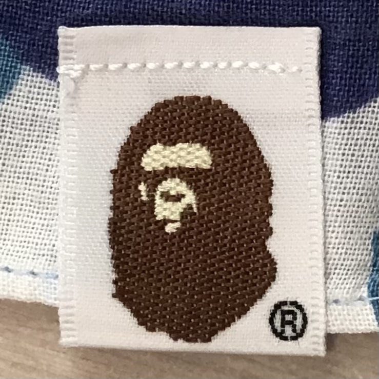 Aloha camo бандана a bathing ape BAPE camo Blue Ape Bape A Bathing Ape bandana камуфляж NIGO n98