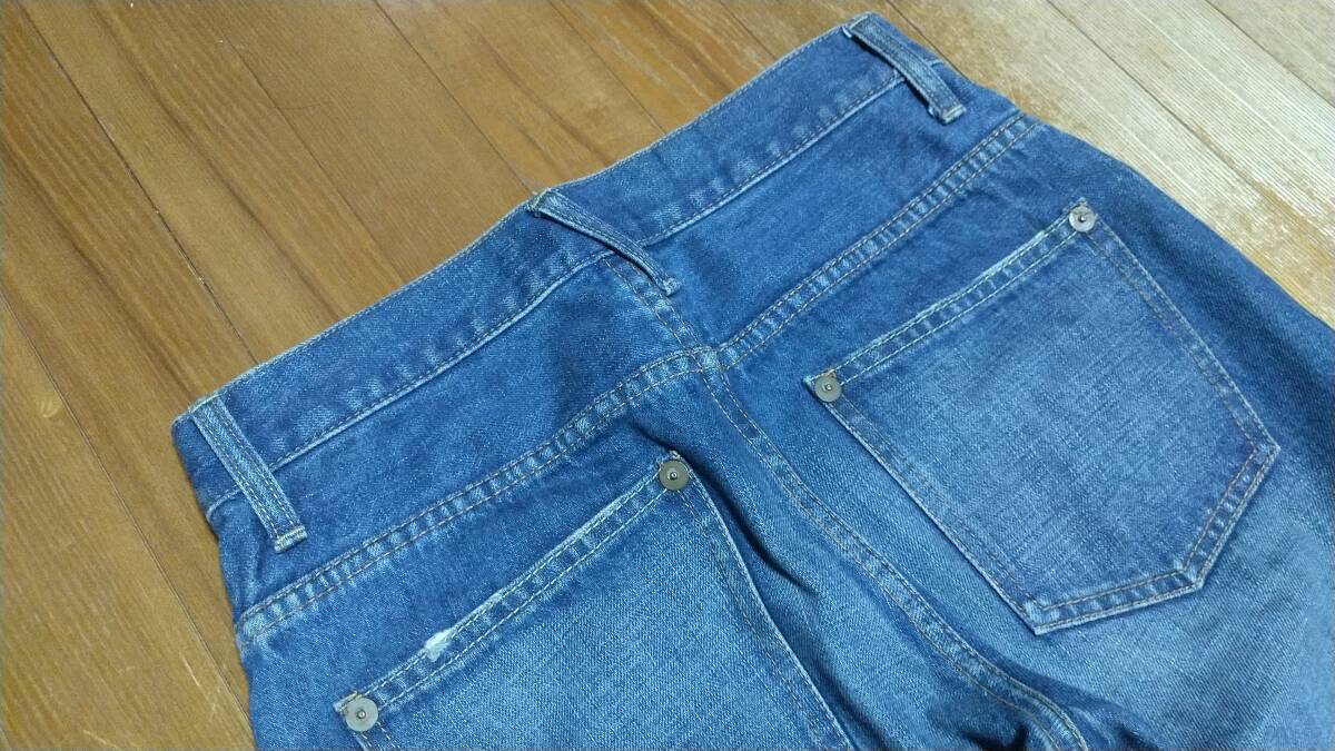 LOWRYS FARM ローリーズ ファーム ローライズ ストレート デニム パンツ ジーパン ジーンズ アダストリア レディース ビンテージ 加工 売切