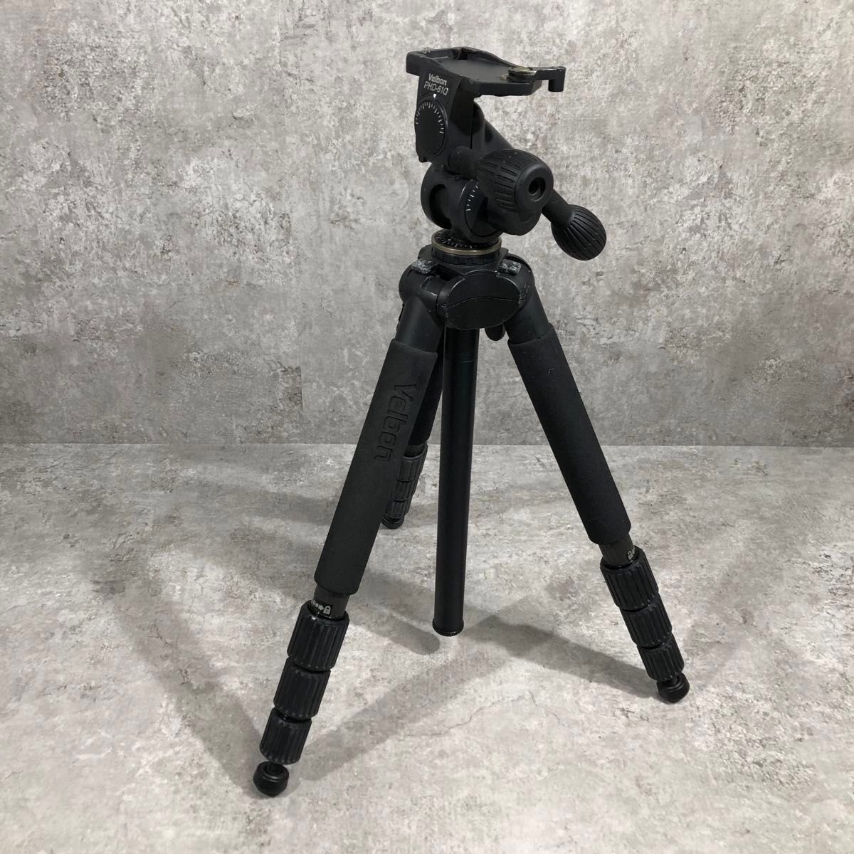 美品 Velbon ベルボン 三腳 カーボン GEO N645 云臺セット
