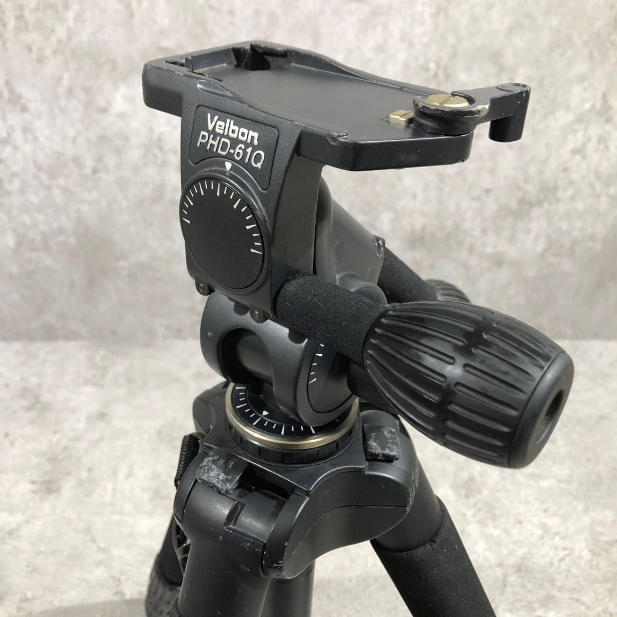 美品 Velbon ベルボン 三腳 カーボン GEO N645 云臺セット