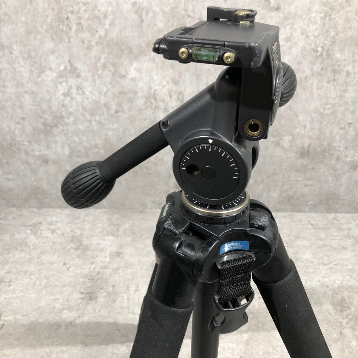 美品 Velbon ベルボン 三腳 カーボン GEO N645 云臺セット