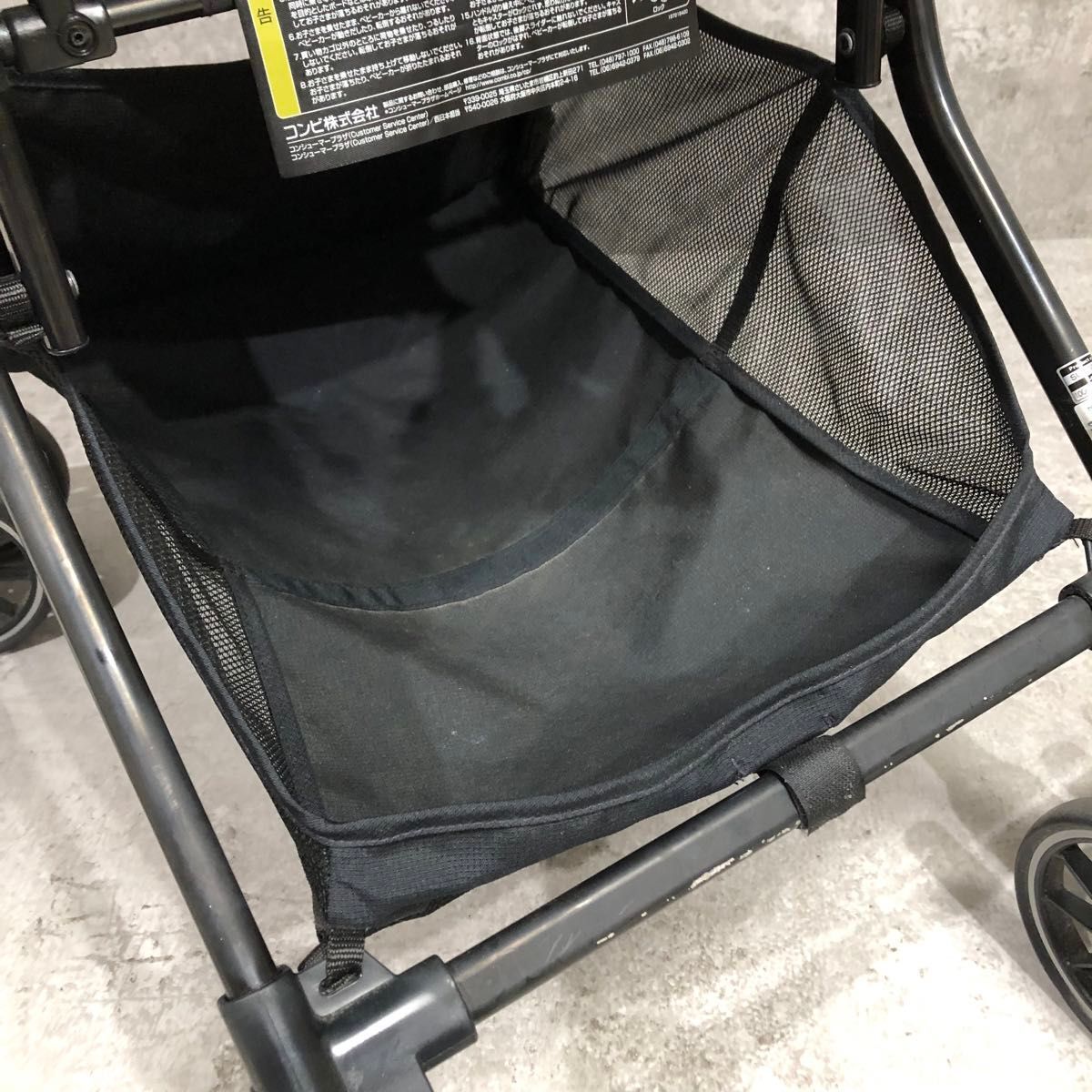 大人気！combi コンビ ベビーカー スゴカルα 4キャス エッグショック