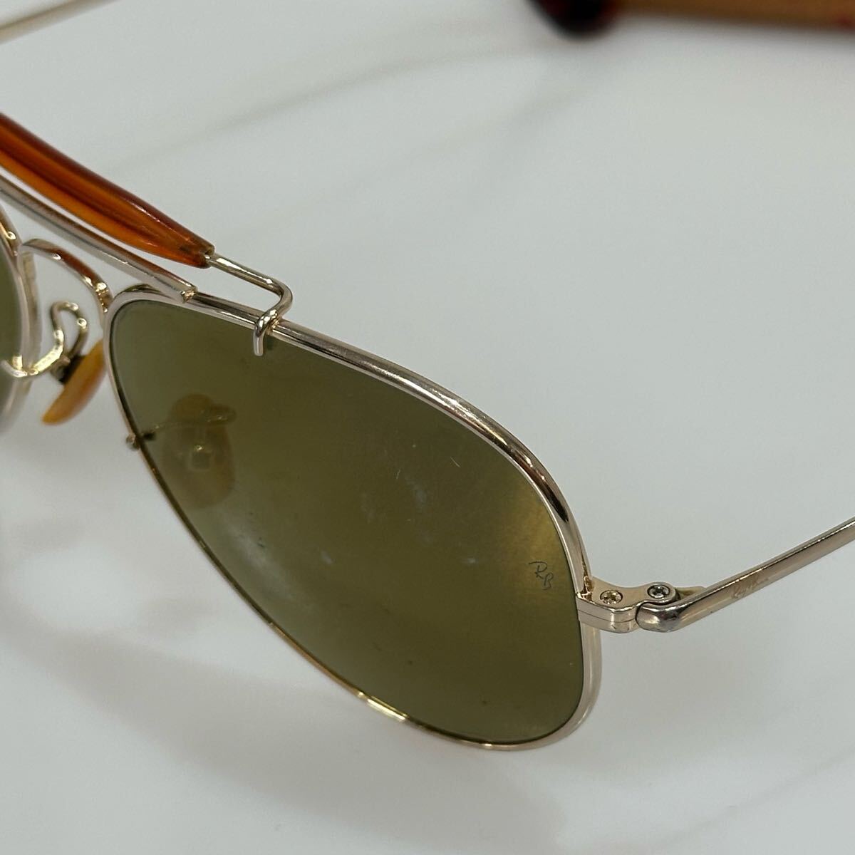 希少!!イタリア制 Ray-Ban レイバン 2005年限定 RB8028-040K アウトドアーズマン ダイヤモンドハード 復(fù)刻モデル 58㎜ 廃盤品