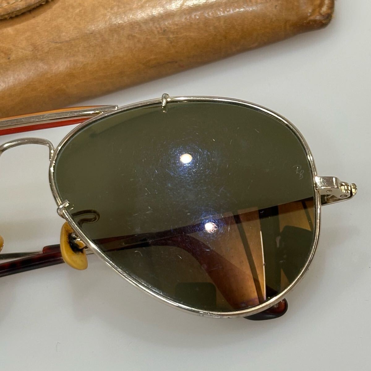希少!!イタリア制 Ray-Ban レイバン 2005年限定 RB8028-040K アウトドアーズマン ダイヤモンドハード 復(fù)刻モデル 58㎜ 廃盤品