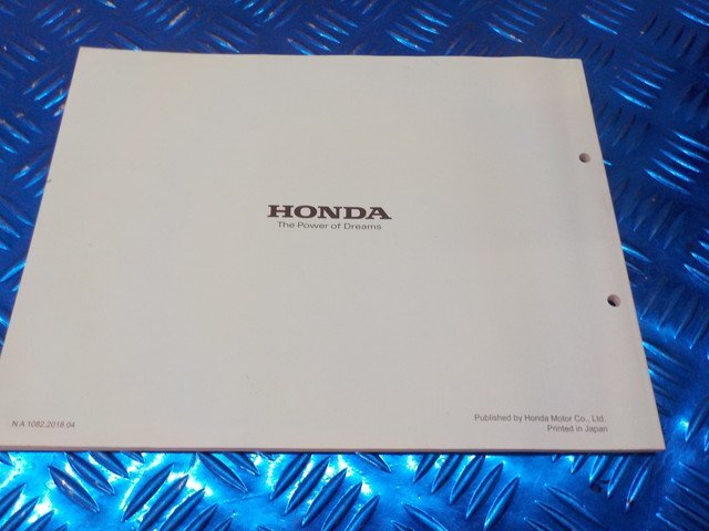 WD*0(1) Honda CBR400R ABS б/у каталог запчастей CBR400RG*RH*RAG 3 версия NC47 эпоха Heisei 30 год 4 месяц 7-3/12(.)