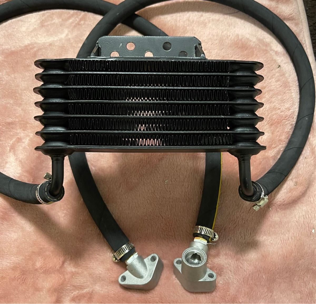 新品 未使用】z1z2 jmcオイルクーラー z750four z750rs z750d1 新品 未使用】z1z2 jmcオイルクーラー z750four z750rs z750d1