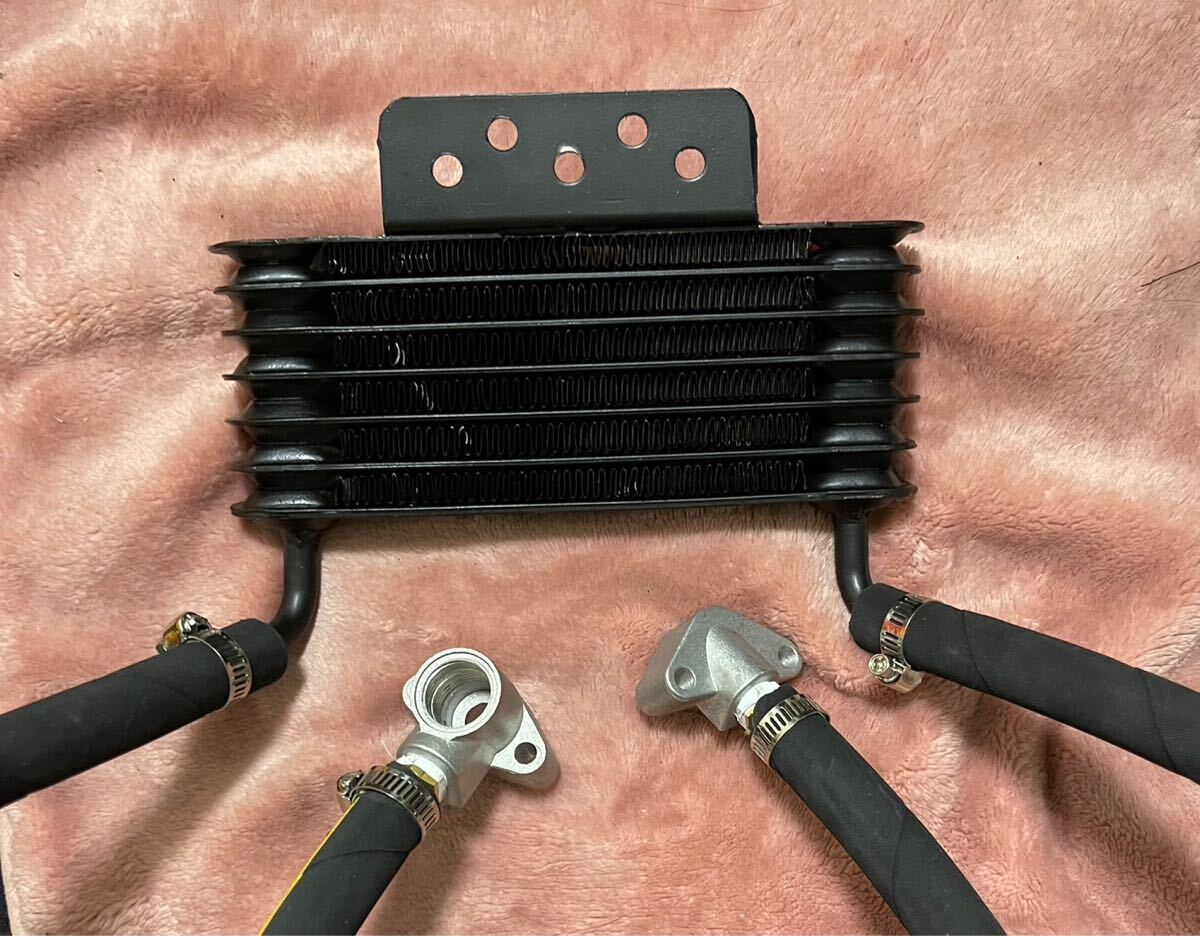 新品 未使用】z1z2 jmcオイルクーラー z750four z750rs z750d1 新品 未使用】z1z2 jmcオイルクーラー z750four z750rs z750d1