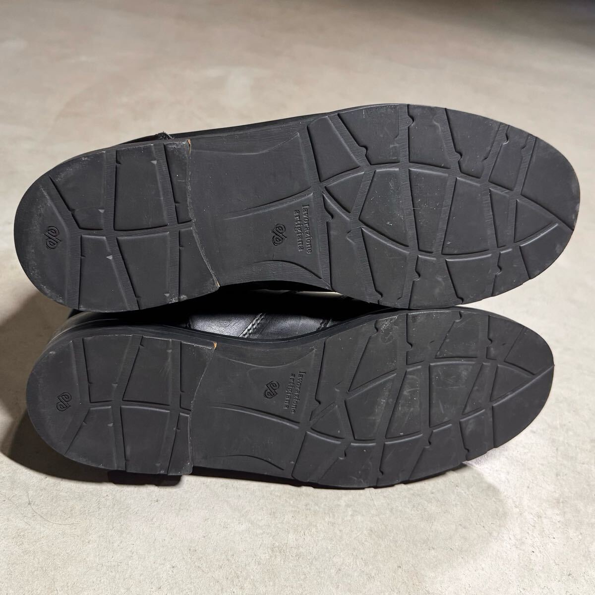 RAF SIMONS 2006AW Archive Spiral Zip Boots rare leather RAF SIMONS 2006AW Archive Spiral Zip Boots rare leather