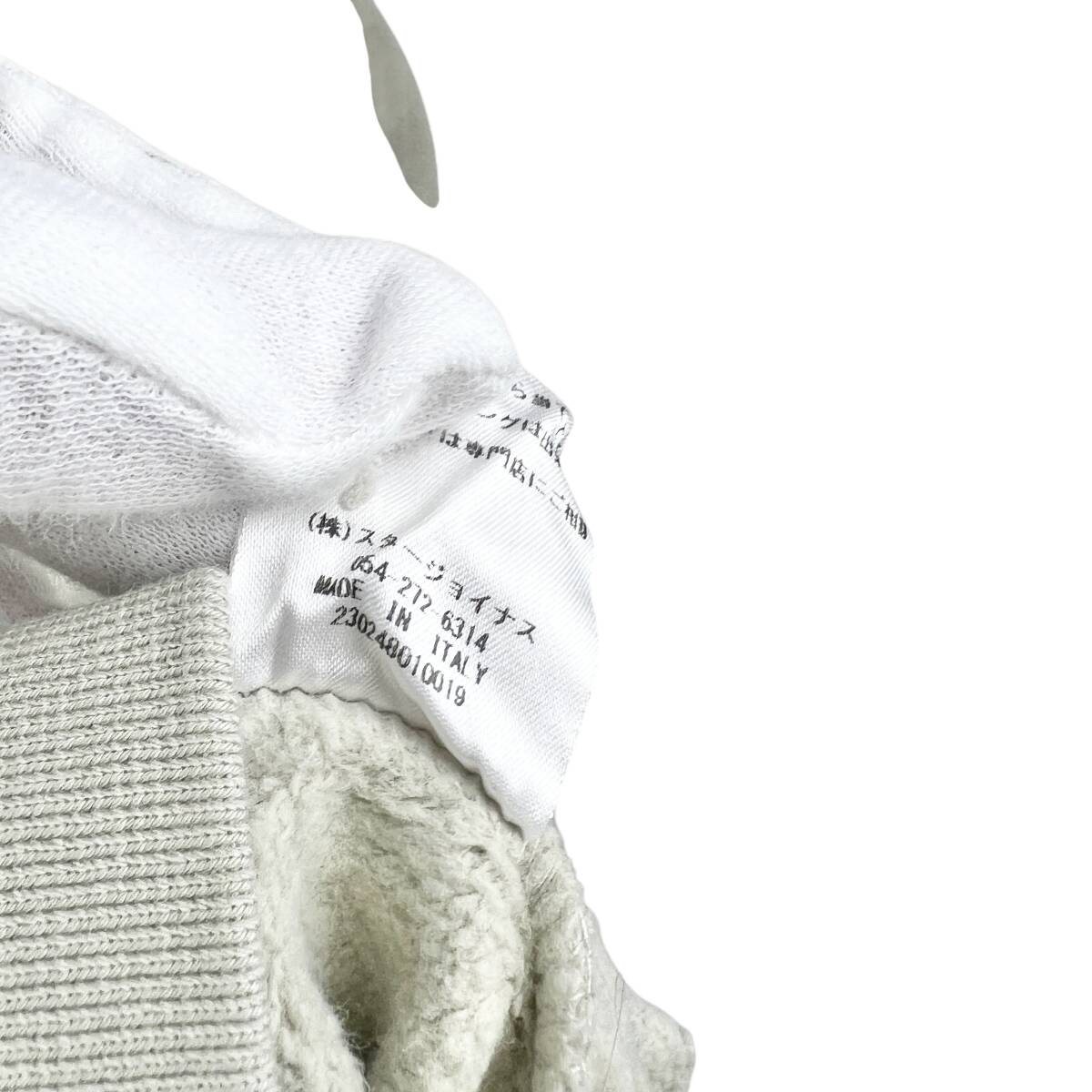 【20%OFF】ARIES(アリーズ) Credit Card Agate Sweat Shirt (grey)_画像9