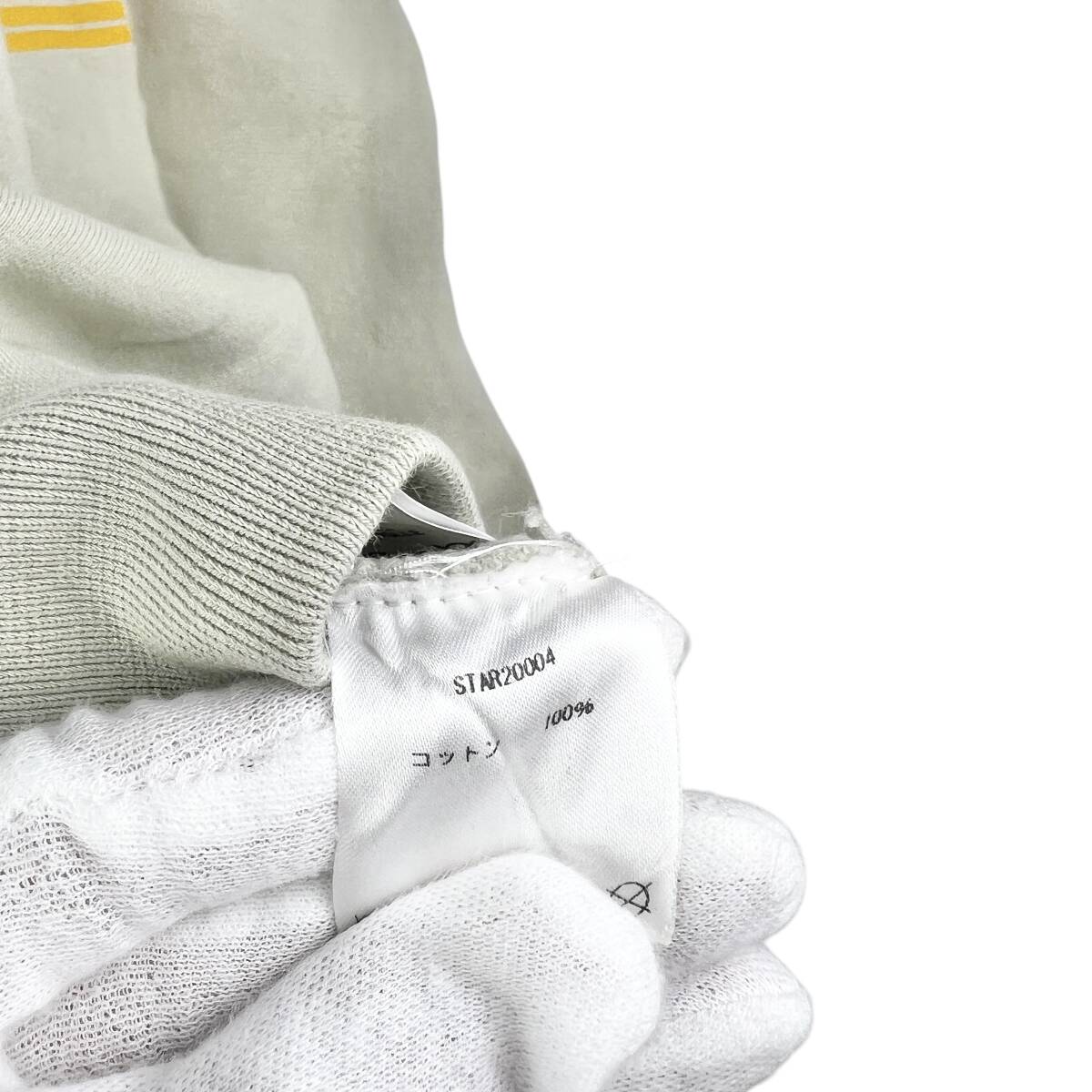 【20%OFF】ARIES(アリーズ) Credit Card Agate Sweat Shirt (grey)_画像10