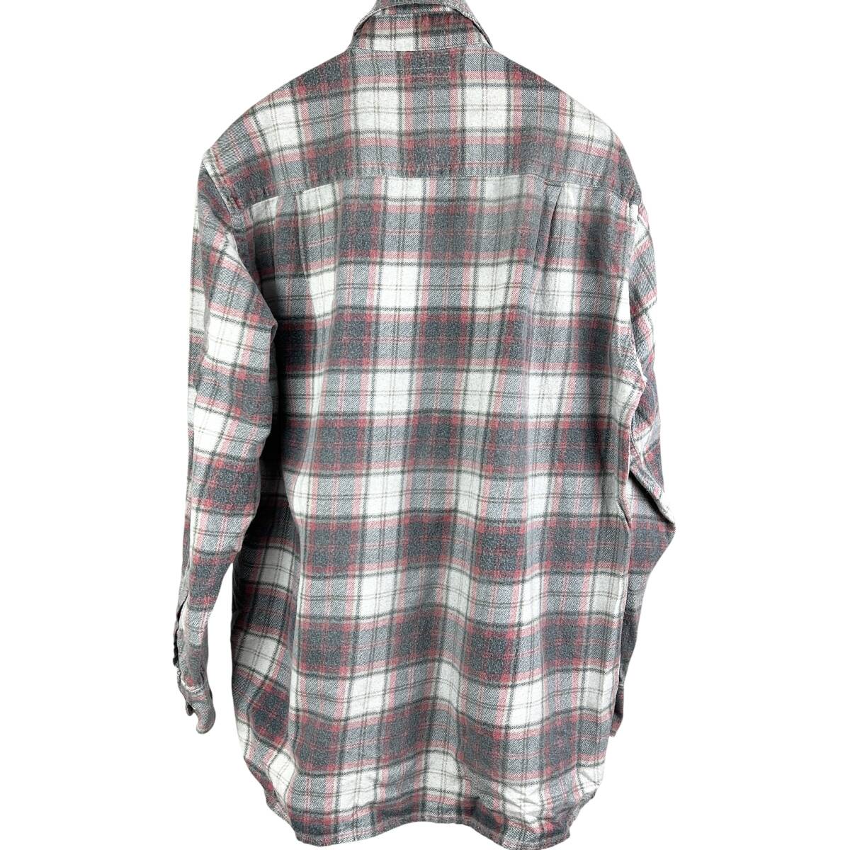 【20%OFF】Rebuild by Needles(リビルド バイ ニードルス) Rebuild Flannel Check Shirts (grey)