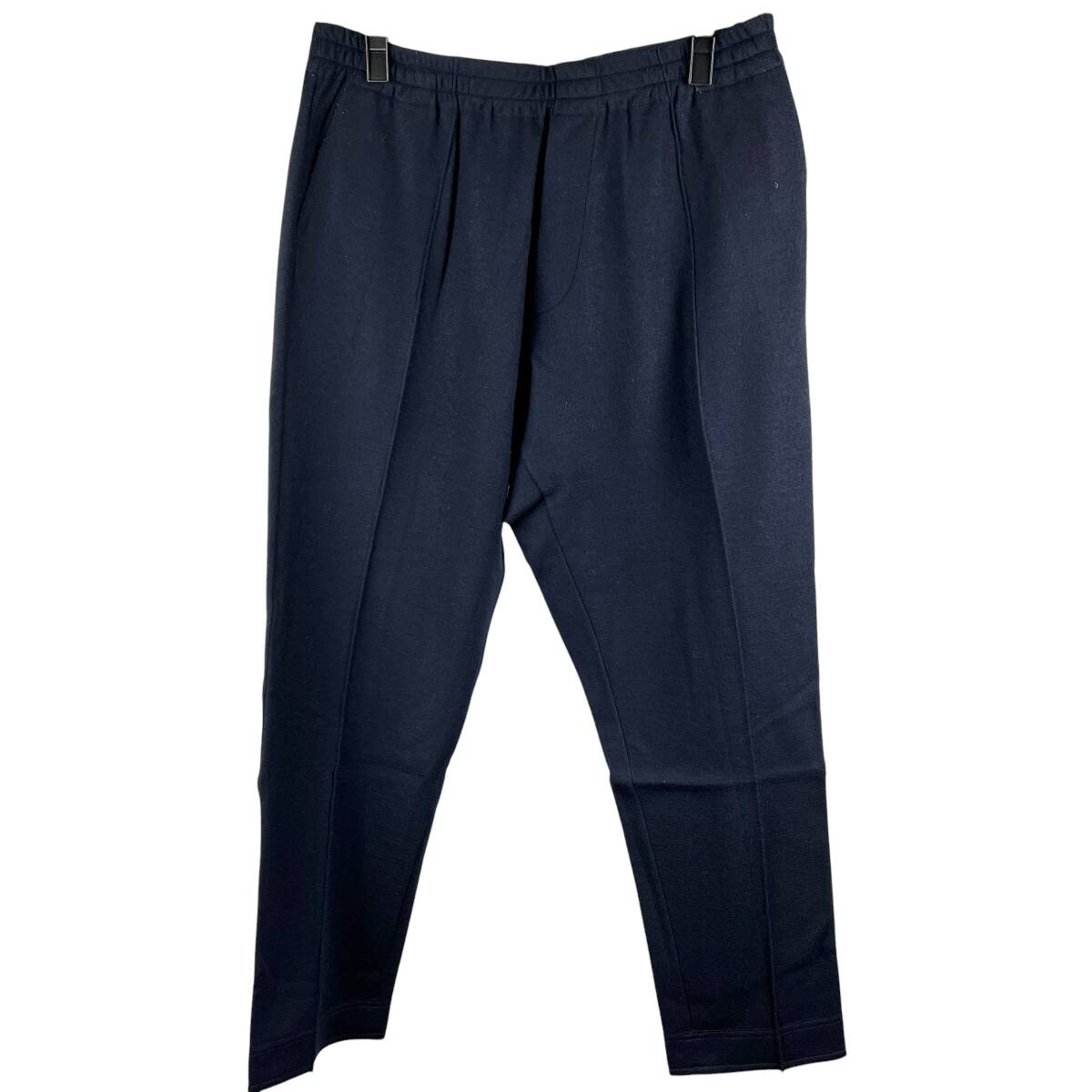 【20%OFF】JILSANDER(ジルサンダー) Casual Wool Pants (navy)