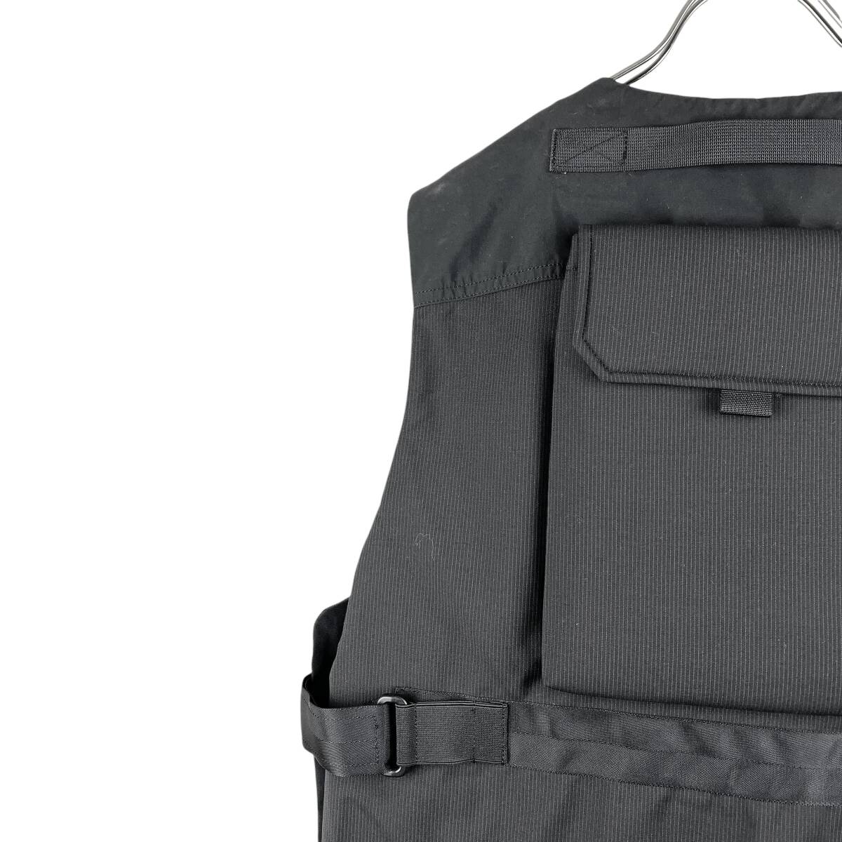 【20%OFF】eYe JUNYA WATANABE MAN (ジュンヤワタナベ ) x COMME des GARCONS (コムデギャルソン) Military Vest 19ss (black)